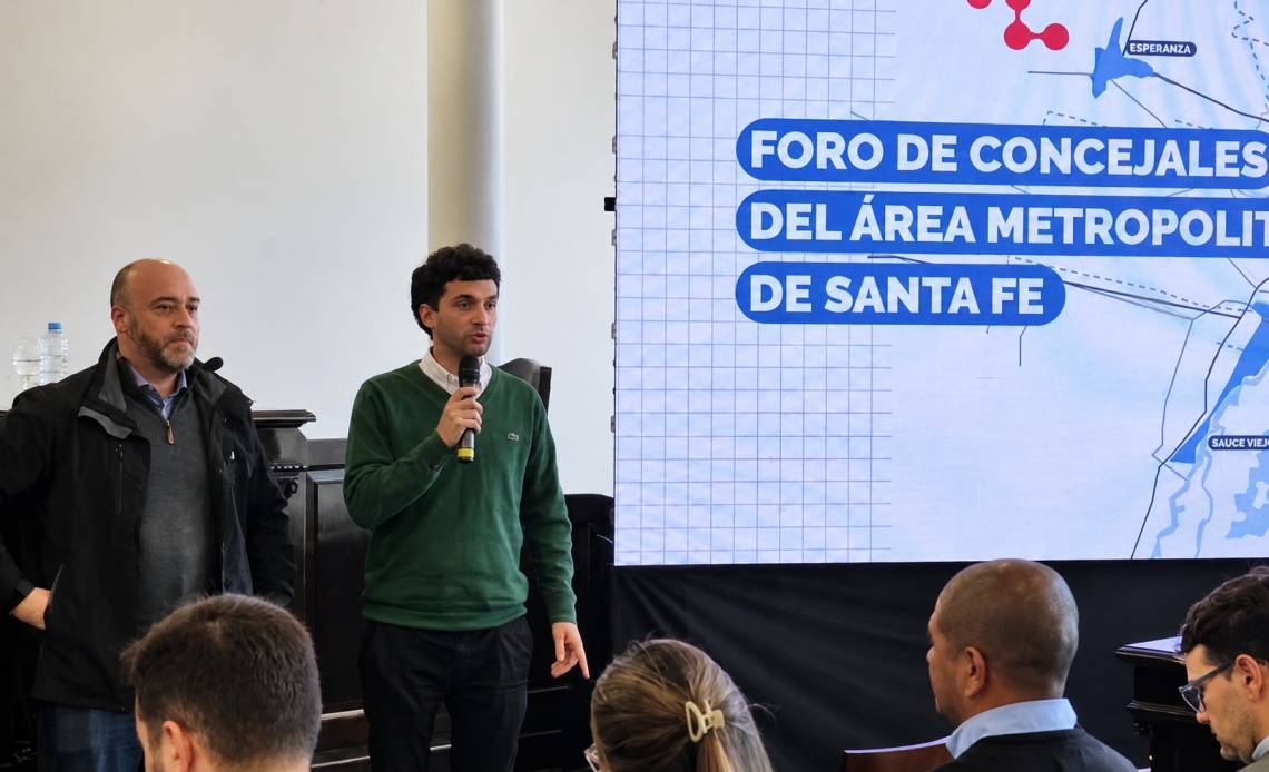 Una de las jornadas anteriores del Foro de Concejales del Área Metropolitana, que este viernes volverá a reunirse en nuestra ciudad.