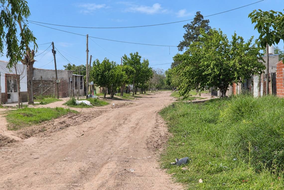 Una vista de Castelli al 4600, en Villa Adelina Centro, donde los reiterados tiroteos generan temor y preocupación entre los vecinos. (Crédito: STD)