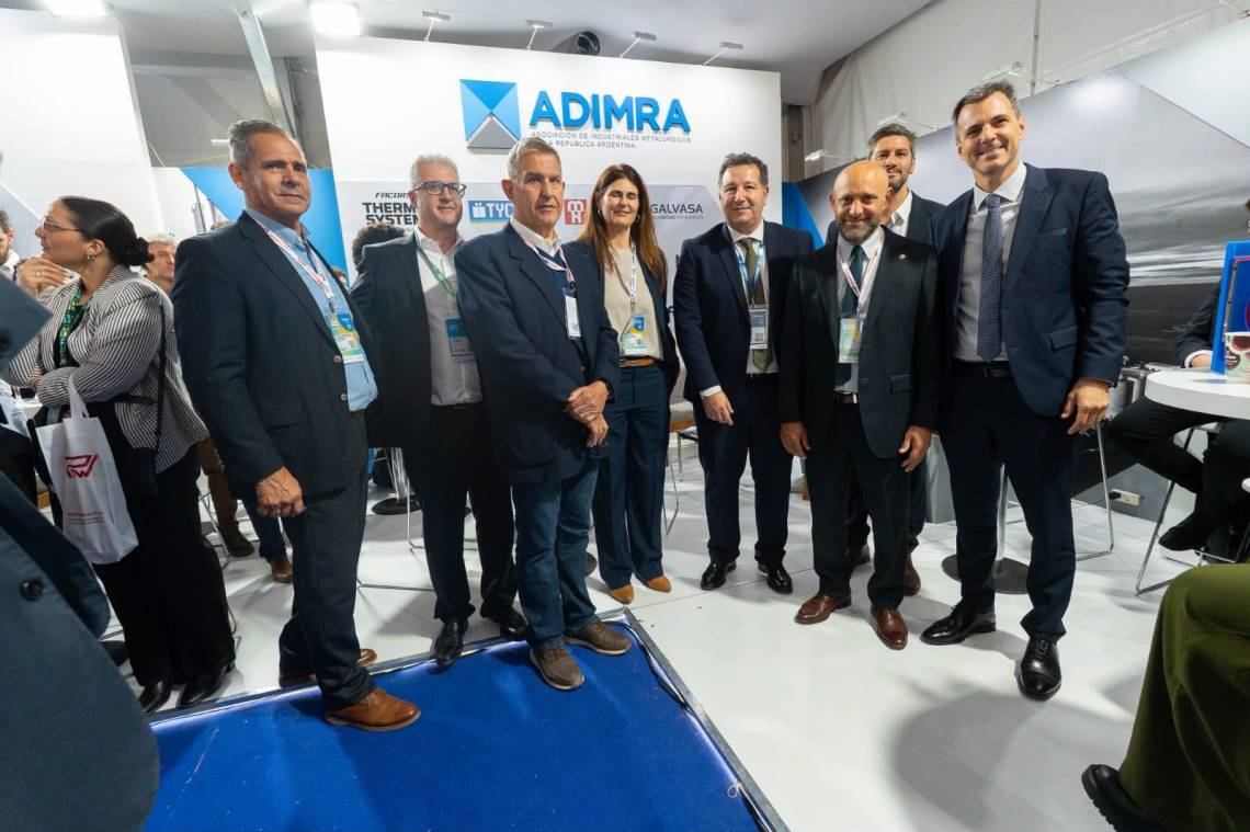 Con 20 empresas expositoras y una delegación de casi 200 firmas, la Provincia participa en la Expo Argentina Oil & Gas. (Crédito: GSF)