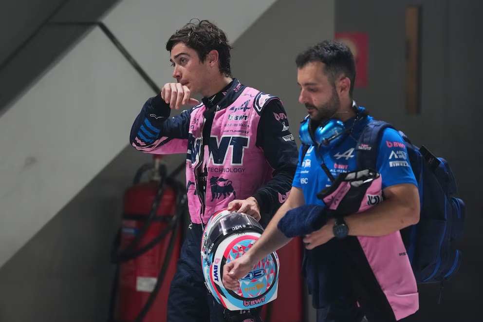 Colapinto deberá cumplir una penalización en su largada en el GP de Estados Unidos. (Crédito: AP)