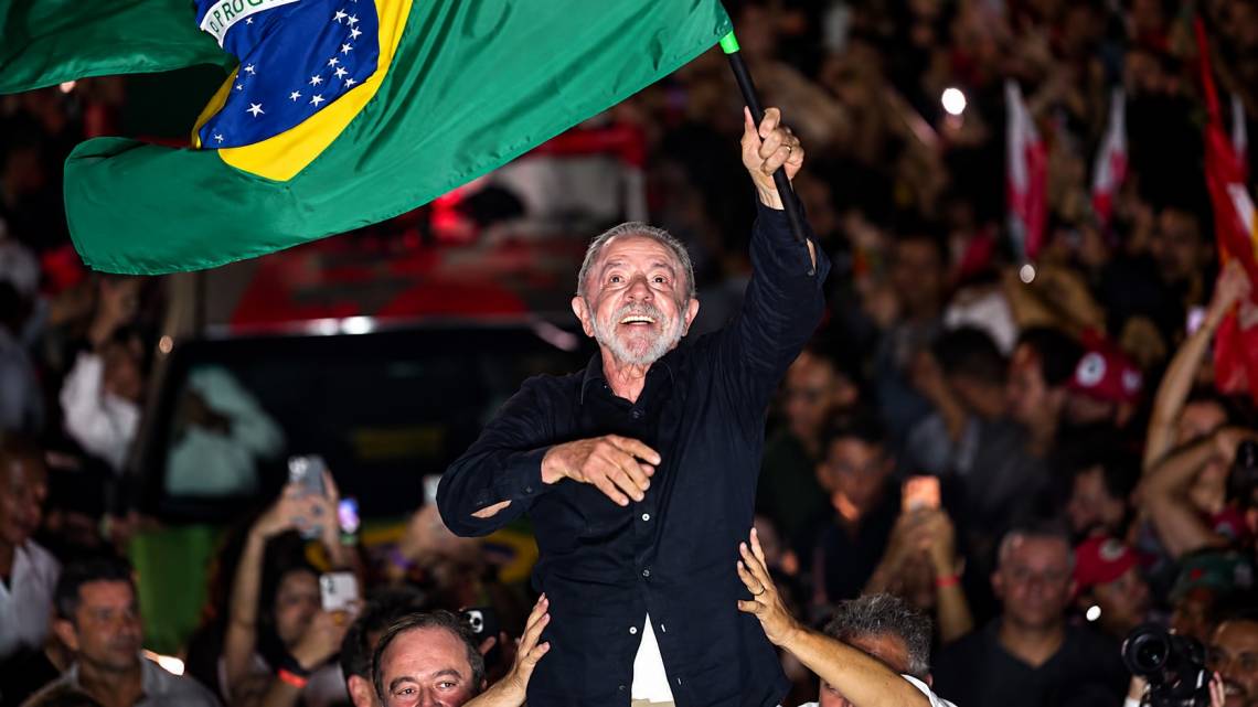 Lula logró su cuarto mandato en Brasil tras vencer a Flávio Bolsonaro en el balotaje.