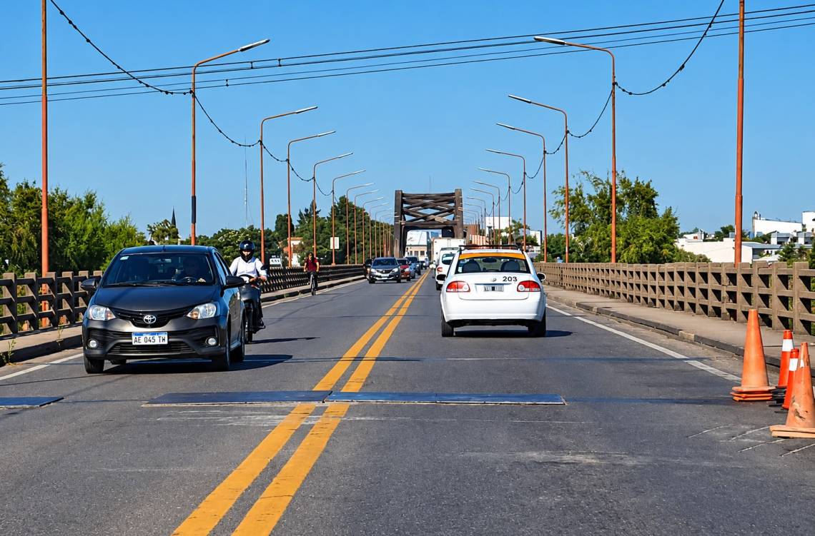 Provincia ratificó que hará las reparaciones del puente Carretero y dio precisiones sobre los plazos