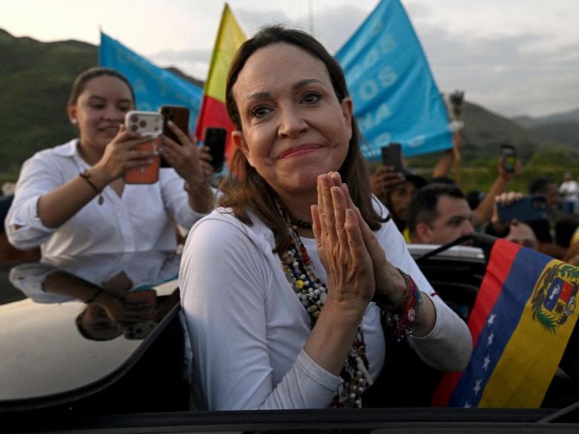 Tras el regreso de María Corina Machado, la UE pidió avanzar hacia elecciones democráticas en Venezuela.