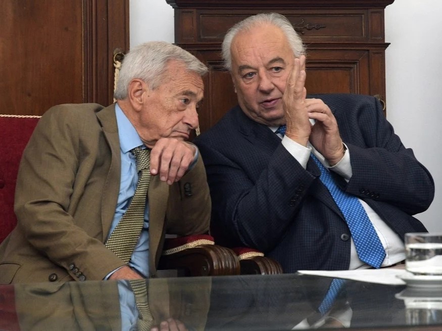Falistocco y Gutiérrez renunciaron a la Corte Suprema de Justicia provincial a partir del 30 de noviembre.
