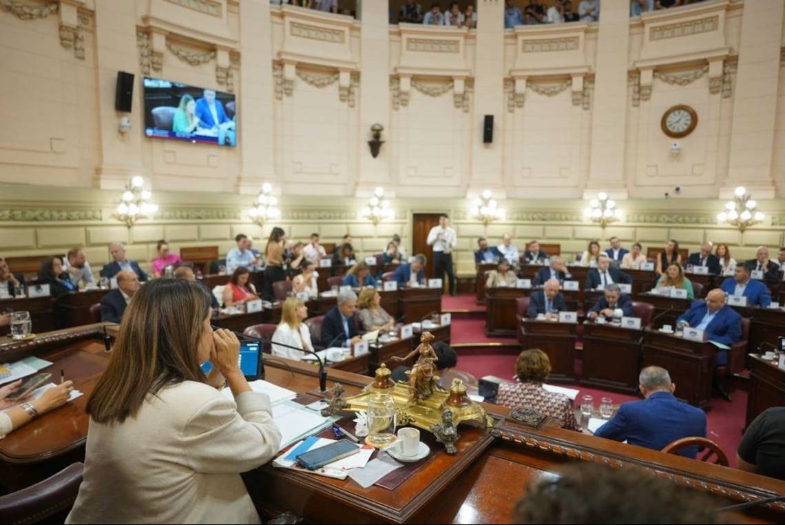 La Cámara de Diputados postergó para la próxima semana el tratamiento de las reformas de seguridad. (Crédito: Letra P)